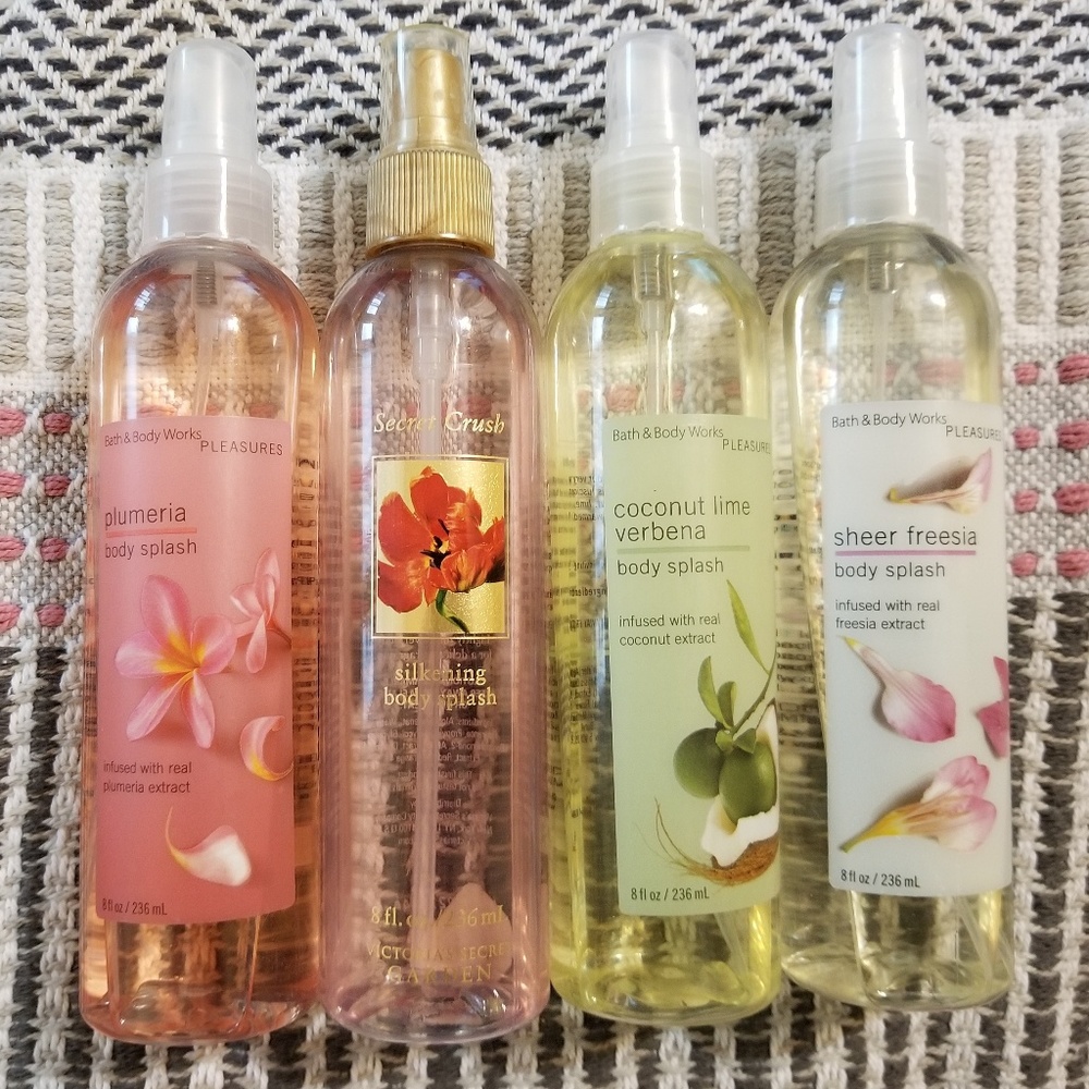 Bath & Body Works Pleasures